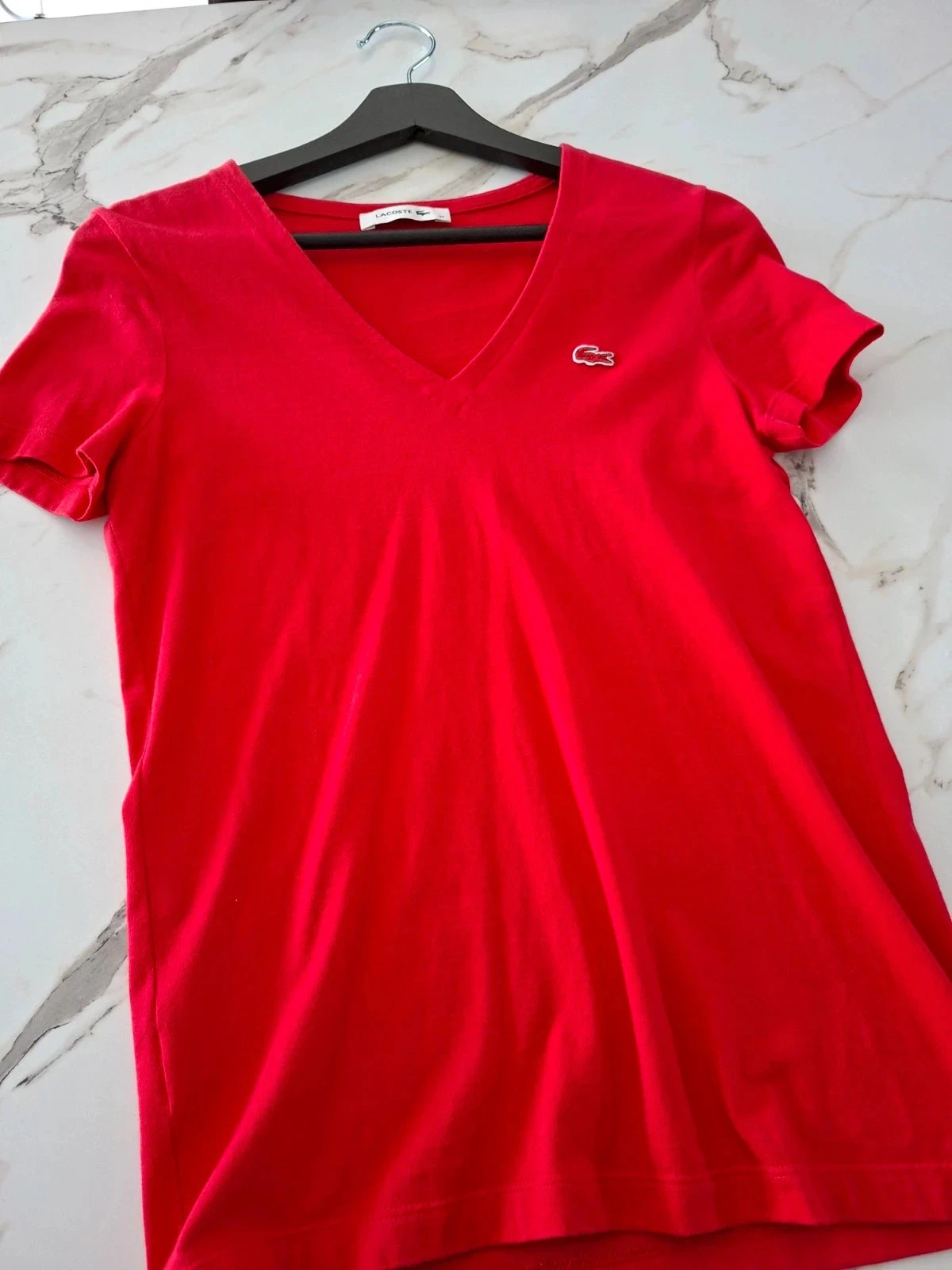 Tee-shirt femme manches courte T34 - Lacoste – photo 2